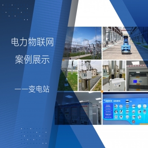 國(guó)家電網(wǎng)·電力物聯(lián)網(wǎng)示范站